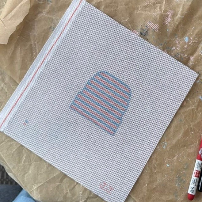 Custom Canvas - 4 in Round