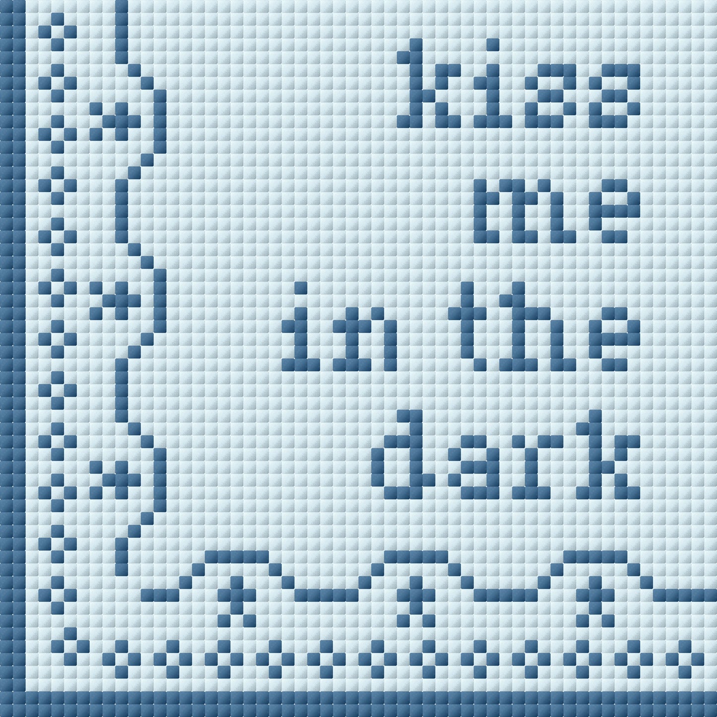 90s Country Needlepoint Coaster