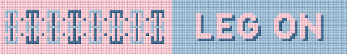 Leg On Equestrian Key Fob