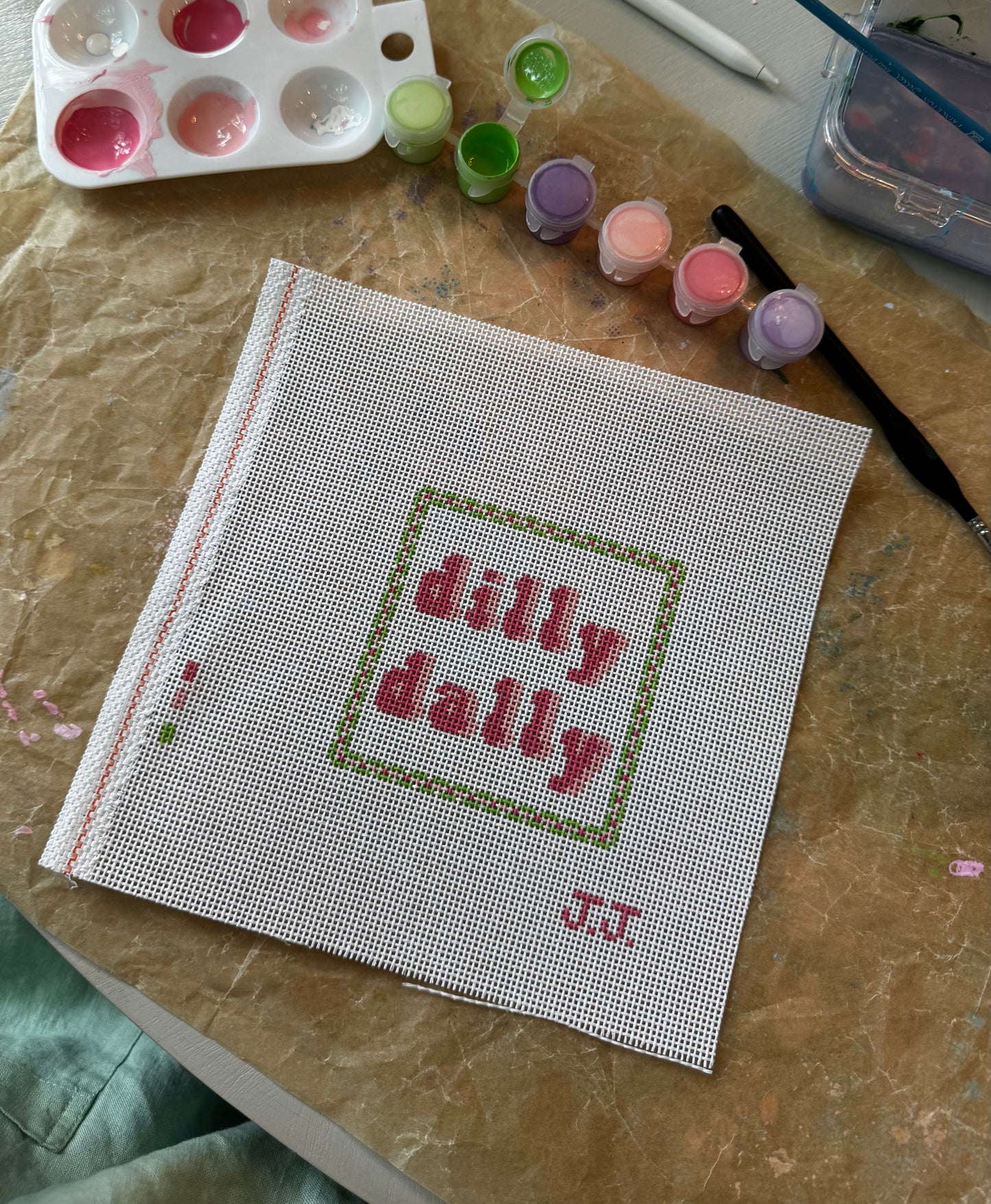 Dilly Dally Canvas