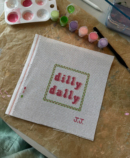 Dilly Dally Canvas