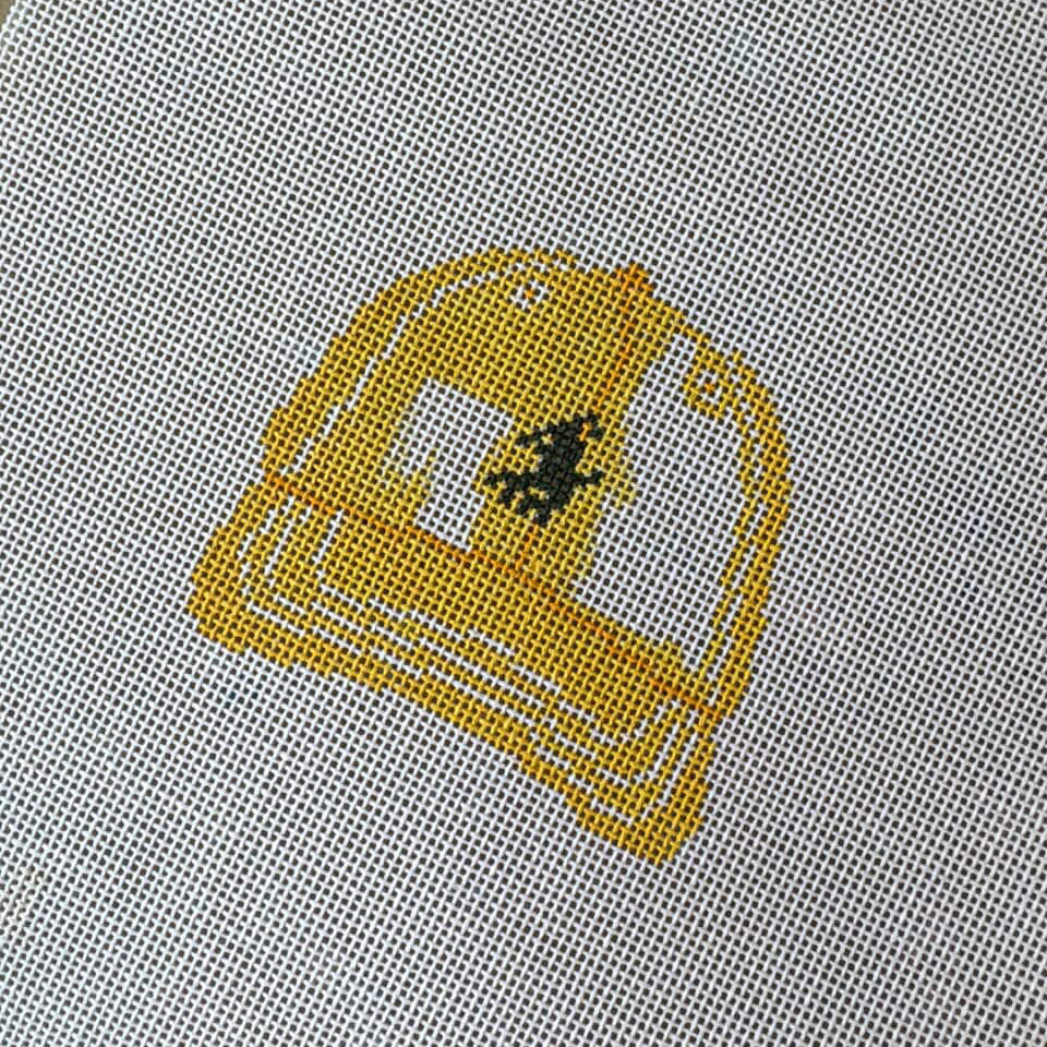 Custom Canvas - 4 in Round