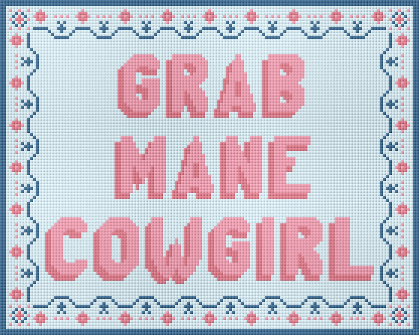 Grab Mane Cowgirl