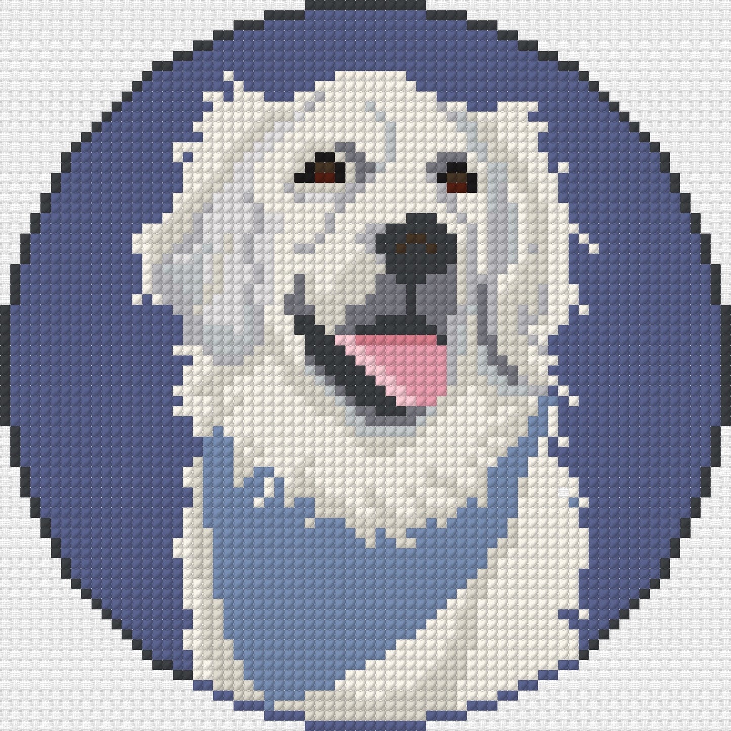 Custom Canvas - 4 in Round (Extra Detailing)