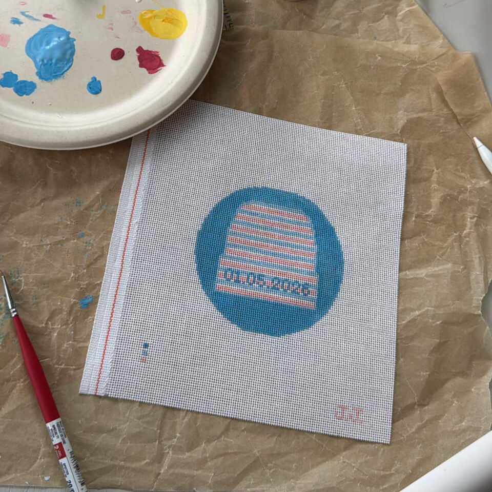 Custom Canvas - 4 in Round