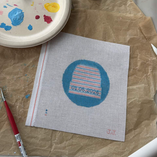 Custom Canvas - 4 in Round