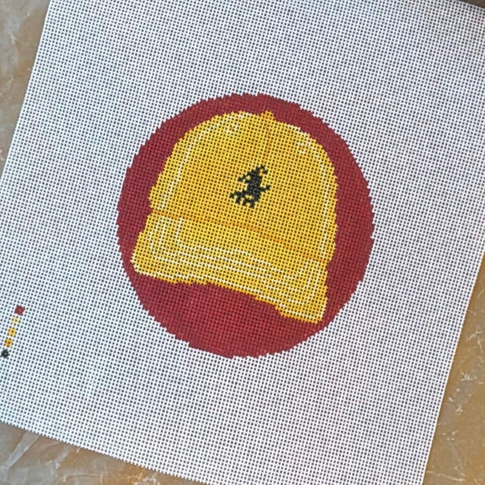 Custom Canvas - 4 in Round