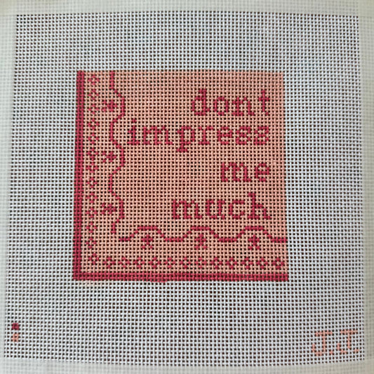 90s Country Needlepoint Coasters Set of 4