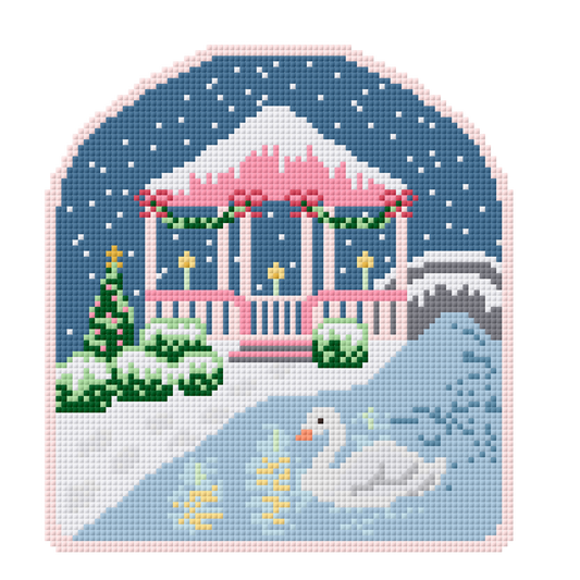 Snowy Swan Gazebo - PDF