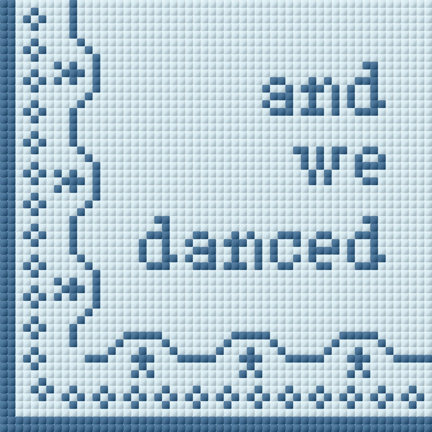 90s Country Needlepoint Coaster