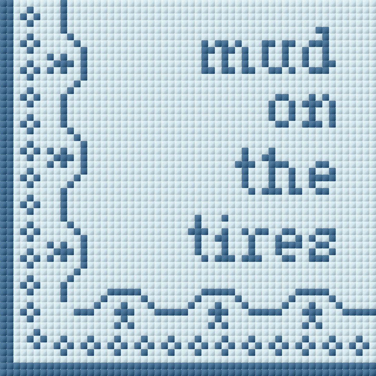 90s Country Needlepoint Coasters Set of 4