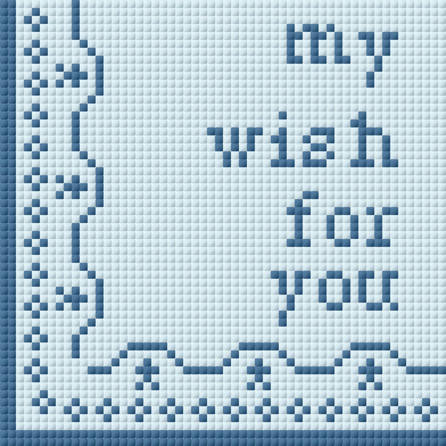 90s Country Needlepoint Coasters Set of 4